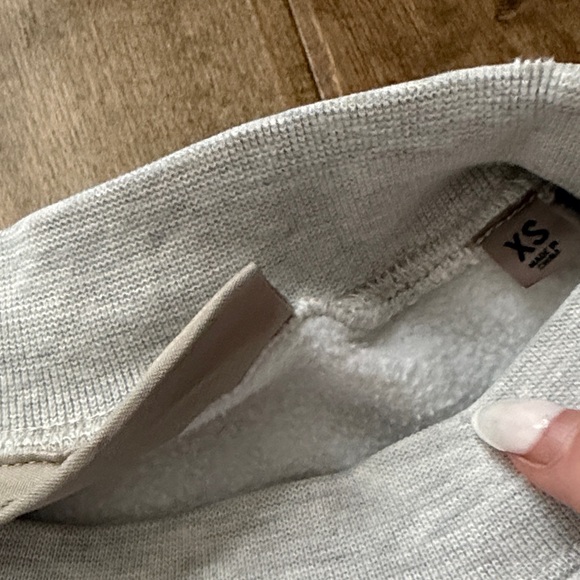 Essentials Fear Of God crewneck Sweater Size XS grey - Picture 2 of 5